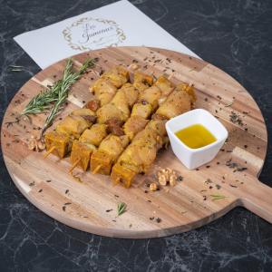 Brochette de poulet curry - coco