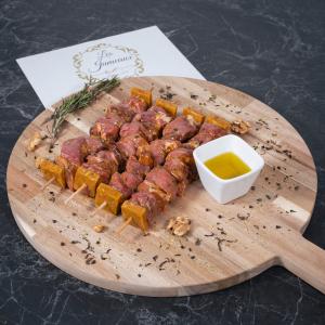 Brochette d'agneau