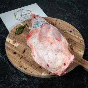 Gigot d'agneau Bleu Blanc Coeur