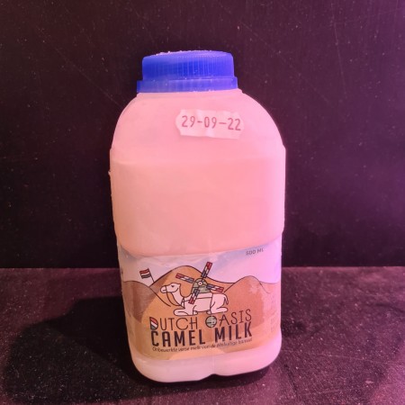 Lait de chamelle 500ml